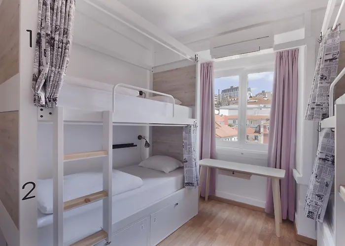 Goodmorning Solo Traveller Hostel Lissabon