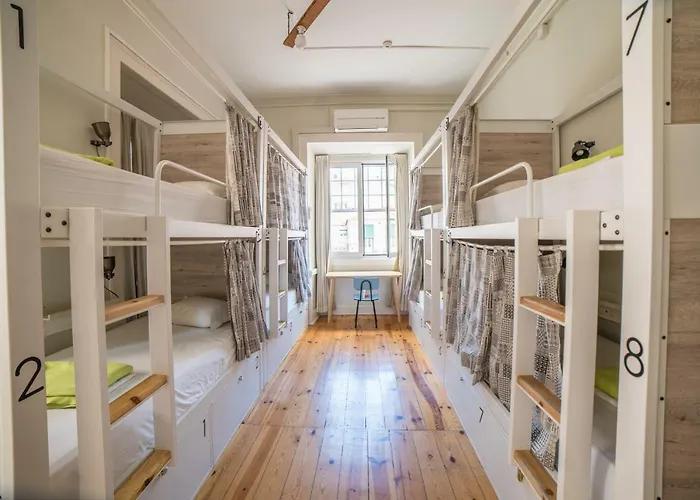 Hostel Goodmorning Solo Traveller Lissabon