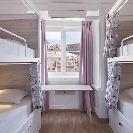 Hostel Goodmorning Solo Traveller Lissabon