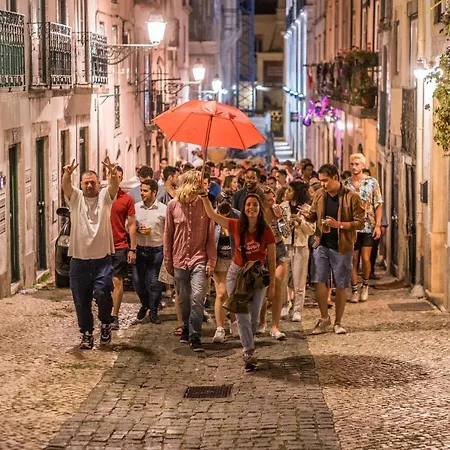 Hostel Goodmorning Solo Traveller Lissabon