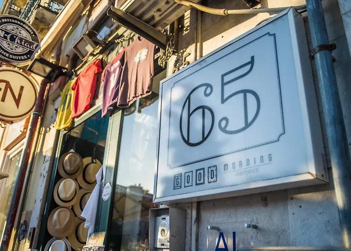 Goodmorning Solo Traveller ליסבון