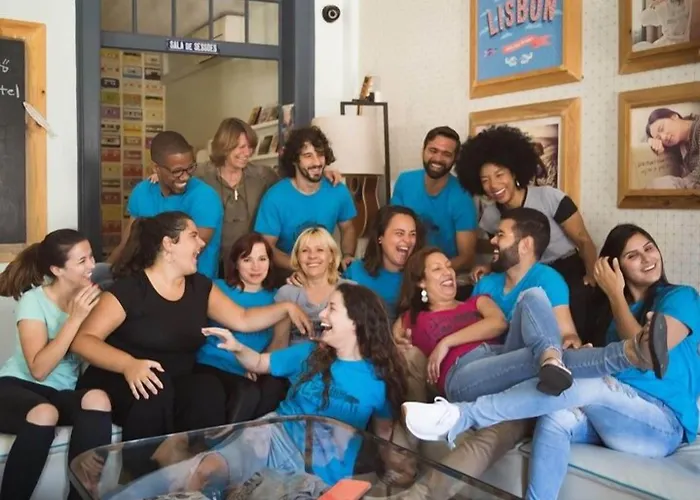 Goodmorning Solo Traveller ליסבון