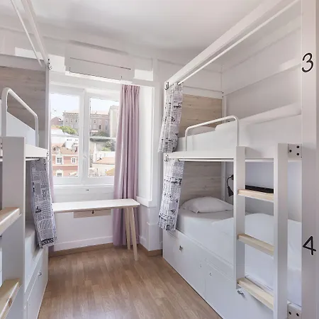 Hostel Goodmorning Solo Traveller Lisboa