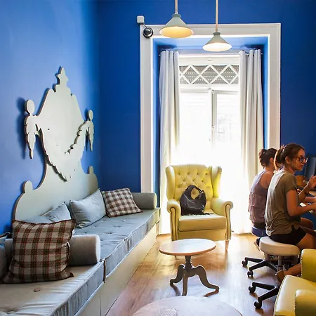Hostel Goodmorning Solo Traveller Lisboa