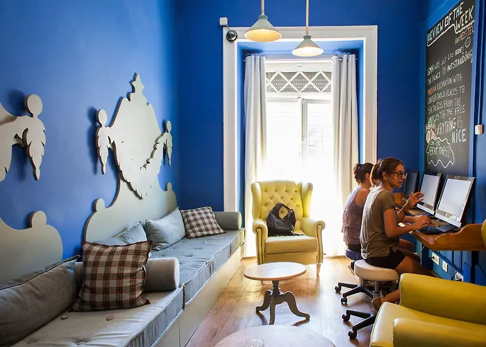 Auberge de jeunesse Goodmorning Solo Traveller Lisboa