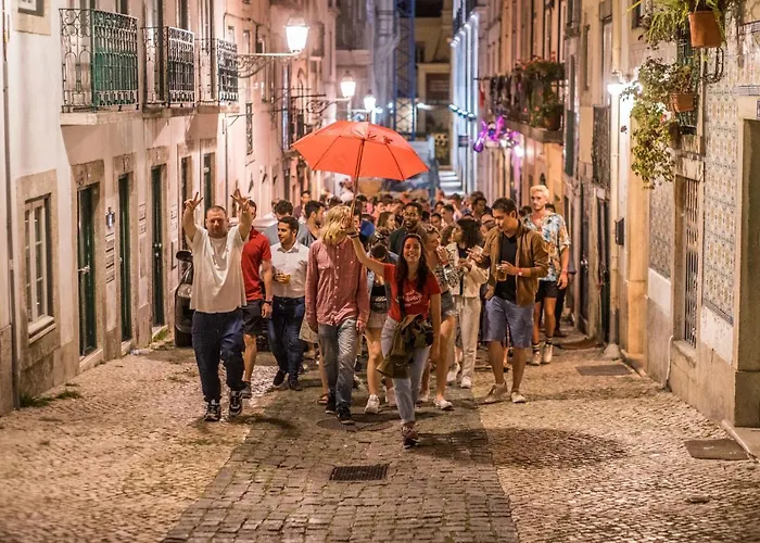 Auberge de jeunesse Goodmorning Solo Traveller Lisboa